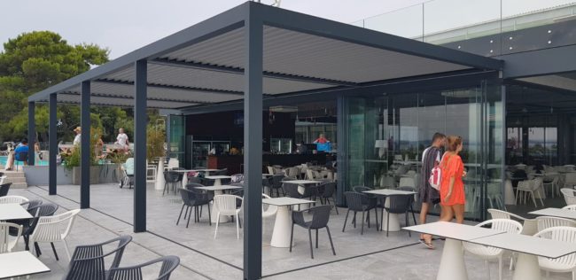 Bioklimatska pergola