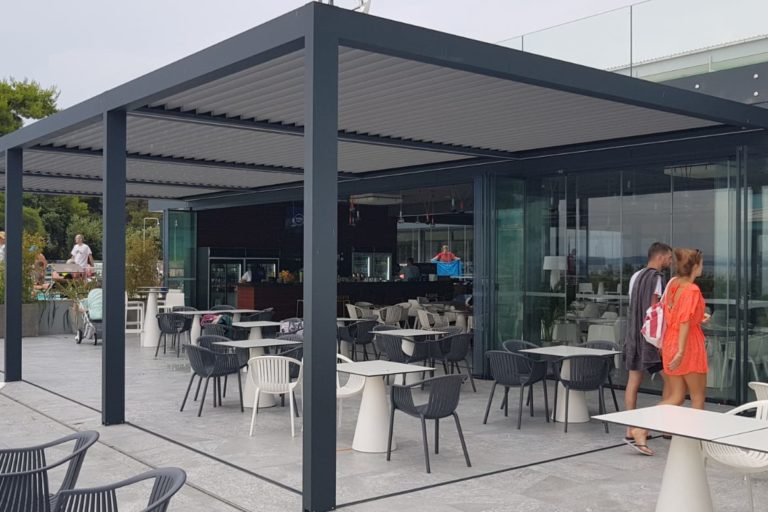 Bioklimatska pergola