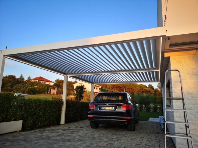 Bioklimatska-pergola