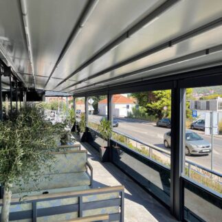 pergotenda-ostakljenje