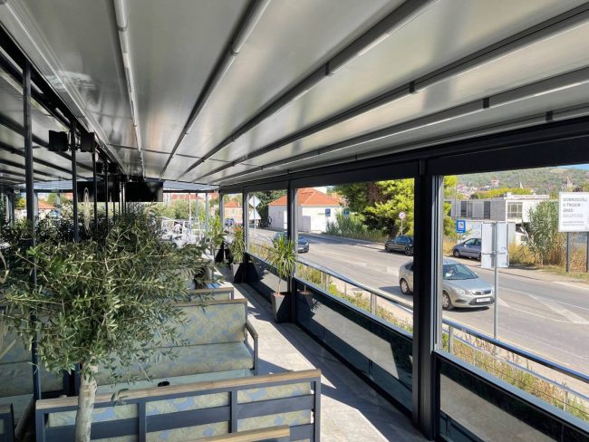 pergotenda-ostakljenje