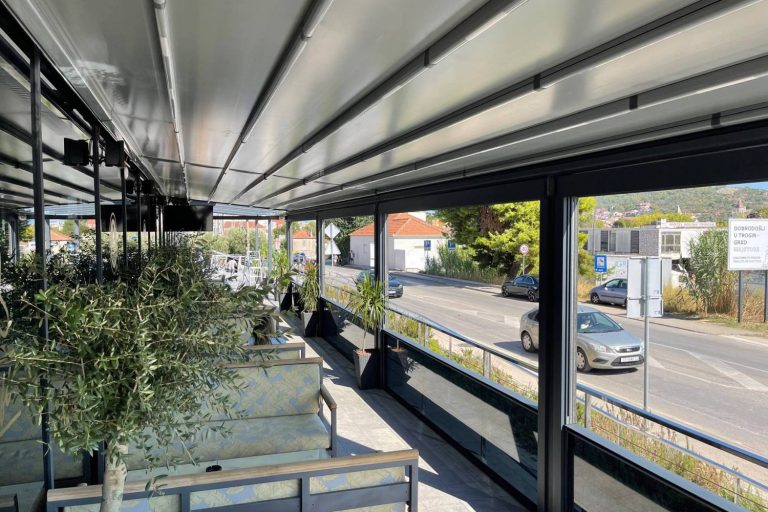 pergotenda-ostakljenje